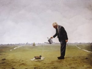 Teun Hocks duck