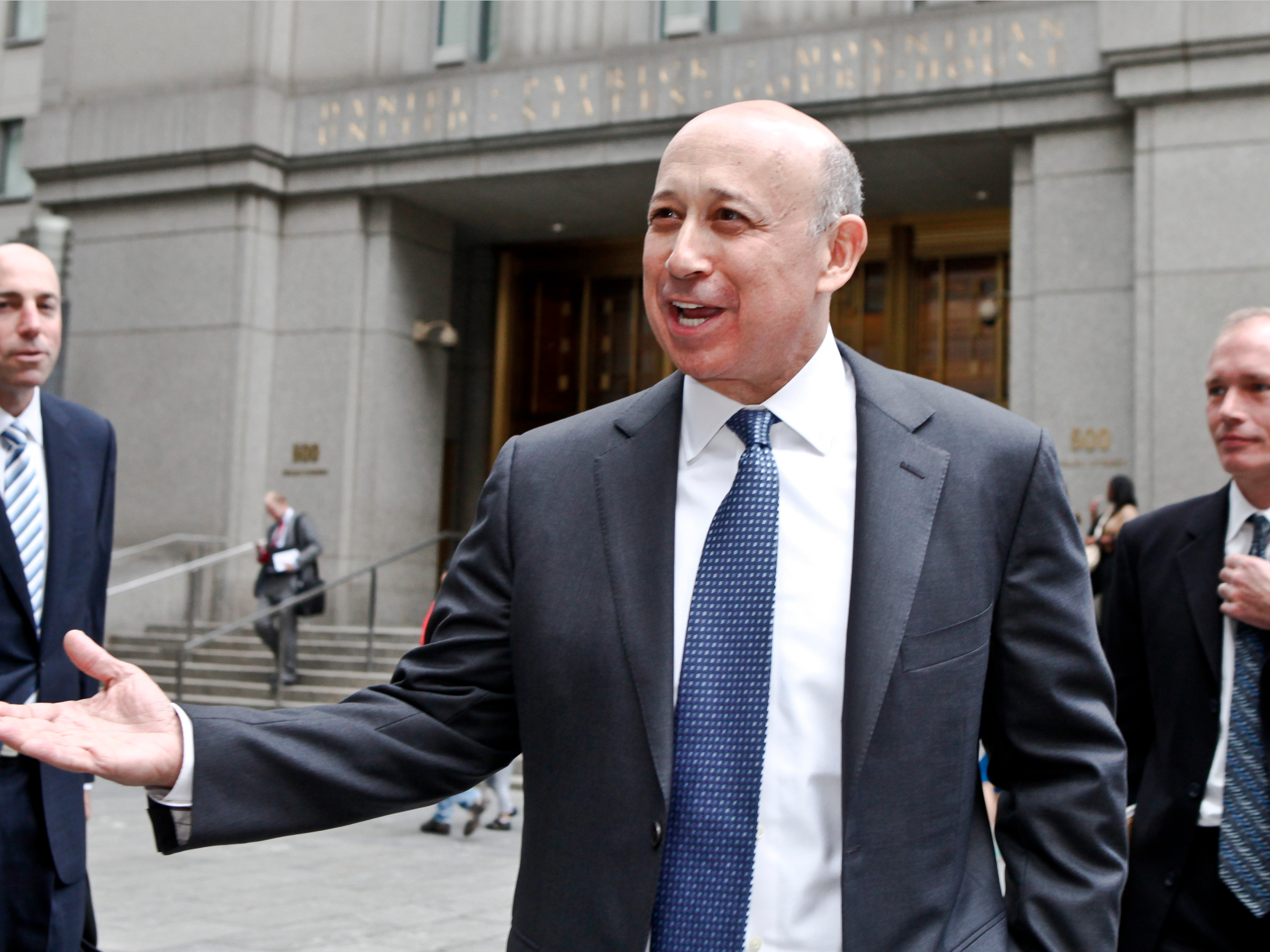 Goldman Sachs подумывает о запуске операций с биткоинами