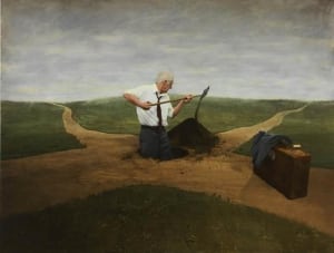 Teun Hocks crossroad