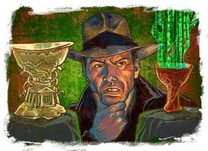 Indiana Grail crypto