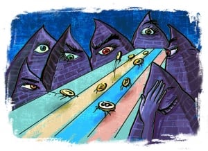 authorities fiat cryptocurrency