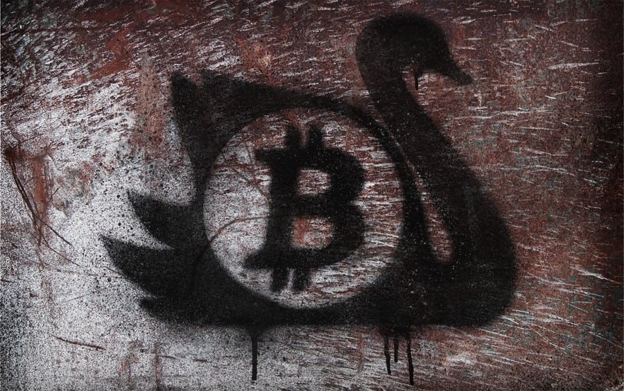 BlaCK SWAN bitcoin