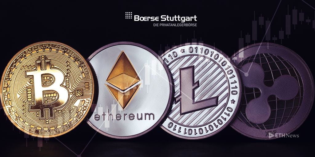 Фондовая биржа Börse Stuttgart будет осуществлять торговлю цифровыми активами