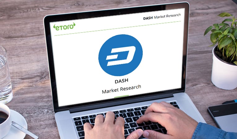 Отчет eToro: криптовалюта Dash сильно недооценена