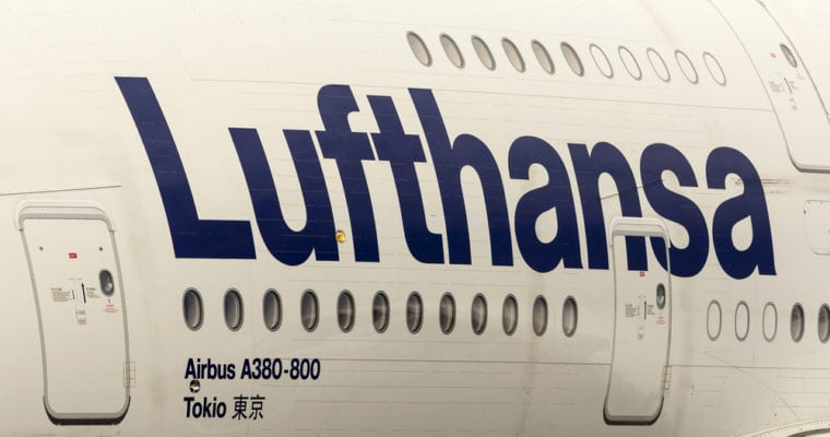 Авиакомпания Lufthansa запускает программу Aviation Blockchain Challenge