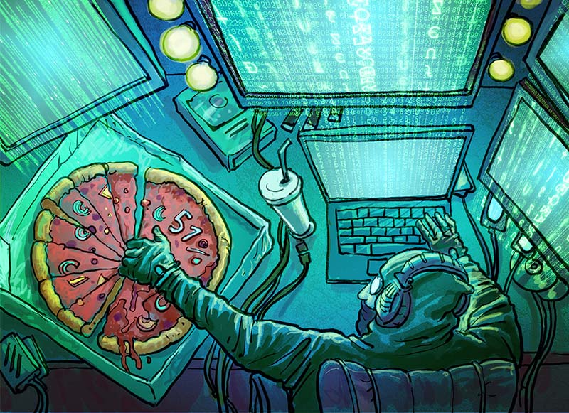 NiceHash делит пиццу на всех
