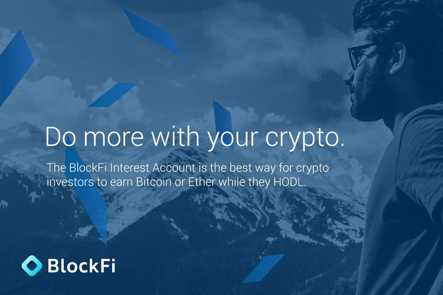 BlockFi предлагает криптодепозитные счета под 6% годовых