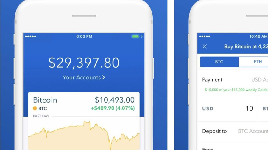 Биржа Coinbase начинает уведомлять пользователей о  колебаниях цен на криптовалюту