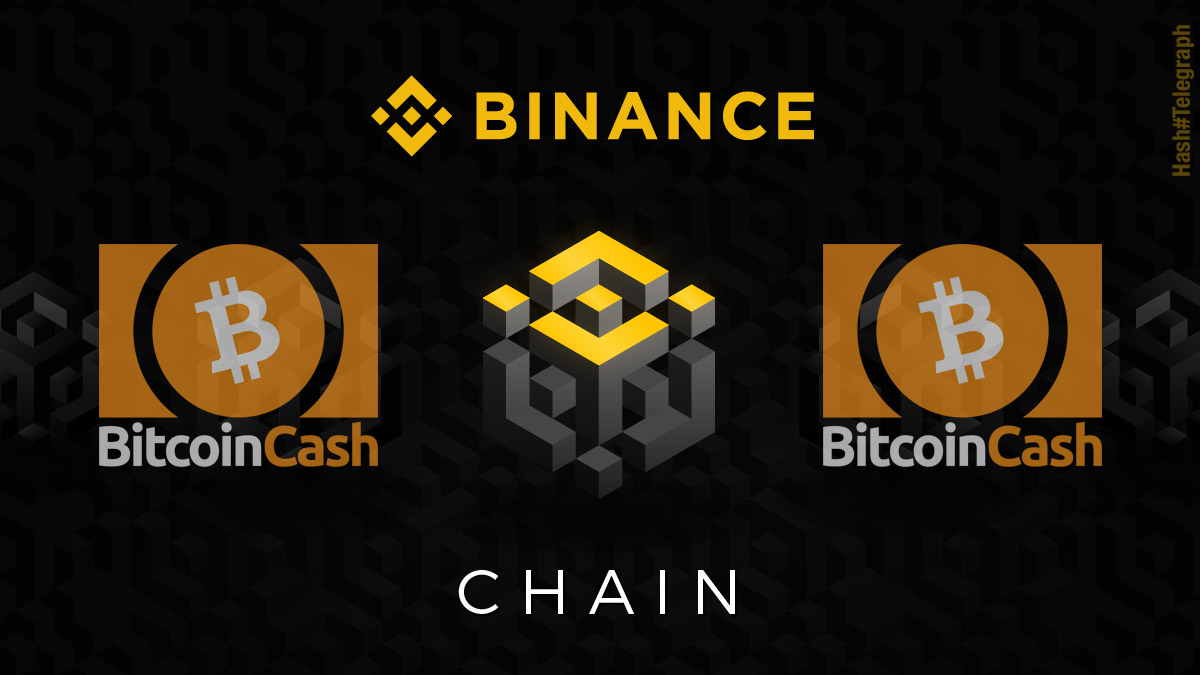 Биржа Binance выпустит привязанный к Bitcoin Cash токен для торговли на Binance DEX