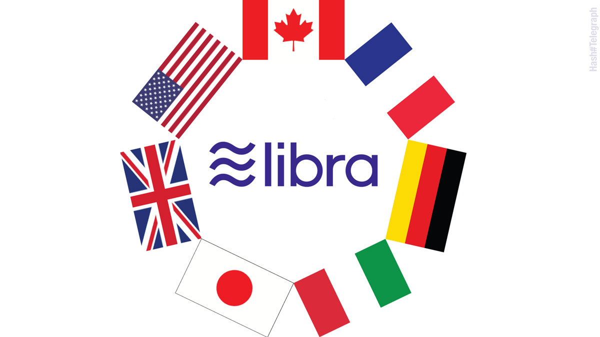 Целевая группа G7 ополчилась на глобальные стейблкоины — такие, как Libra
