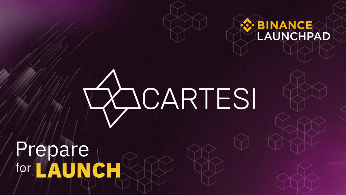Биржа Binance запускает токенсейл Cartesi в формате лотереи