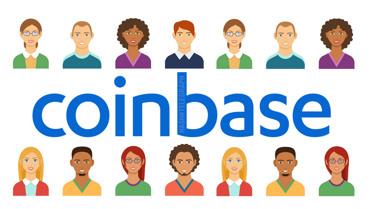 Количество пользователей биржи Coinbase увеличилось до 35 млн