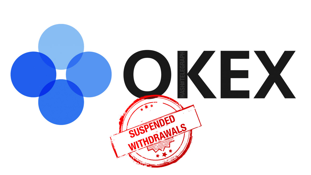 Биржа OKEx внезапно остановила вывод активов — упали биткоин и биржевой токен OKB
