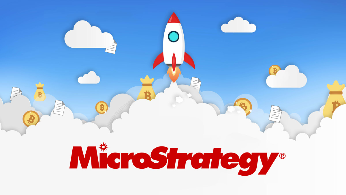 Buy the dip. Компания MicroStrategy воспользовалась падением цены и купила 13 тыс. биткоинов