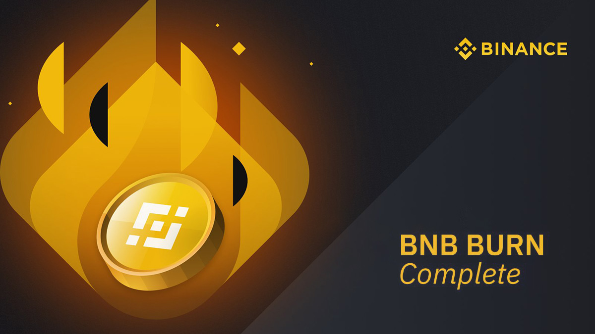 Binance запустила процедуру автоматического сжигания BNB. Теперь уничтожение токенов не связано с доходами компании