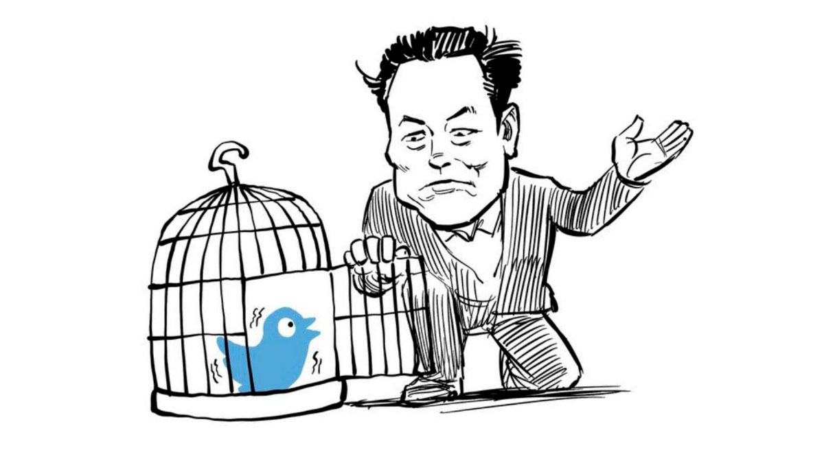 «Приобретение отвечает интересам компании и ее акционеров». Илон Маск купит Twitter за $44 млрд