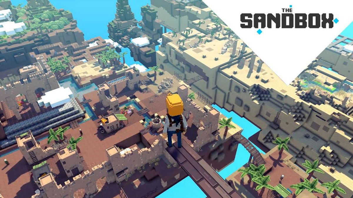 Издание Forbes купило поместье в метавселенной Sandbox