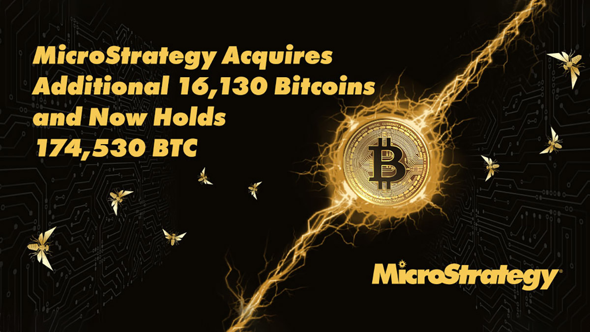 MicroStrategy увеличила свой портфель на 16 130 BTC