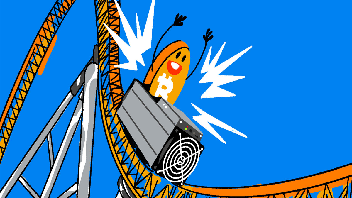 Майнеры биткоина продали более 10 000 BTC за один день