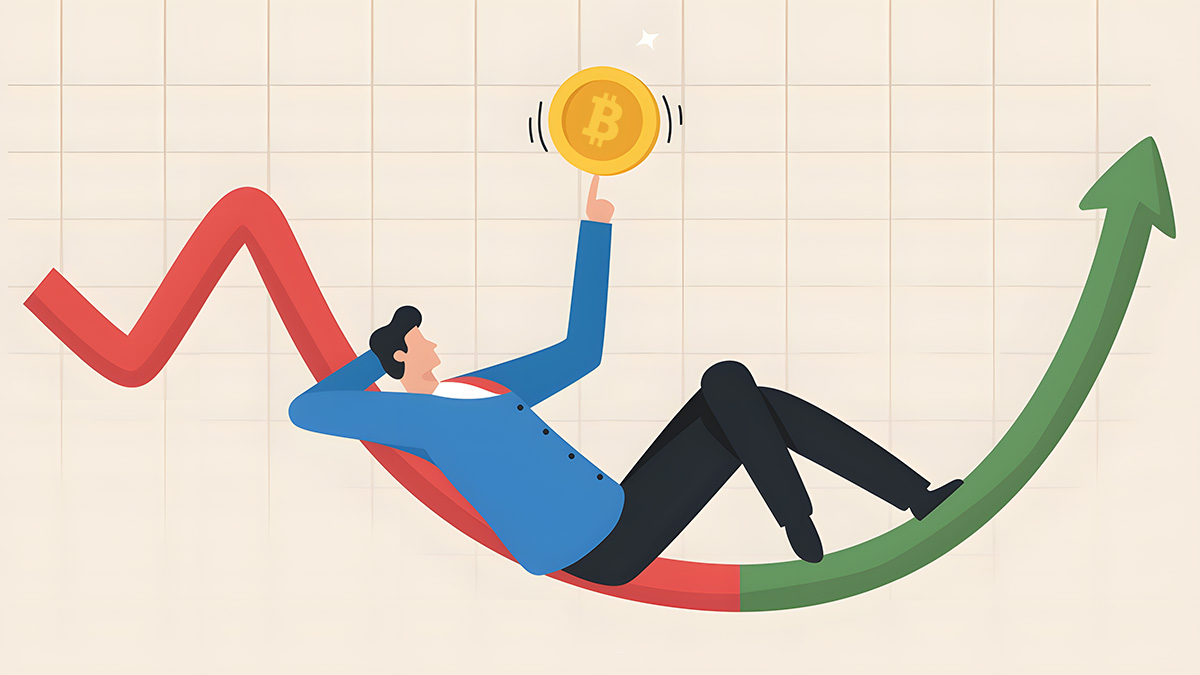 Краткосрочные держатели биткоина запустили редкий сигнал разворота на уровне $107 000