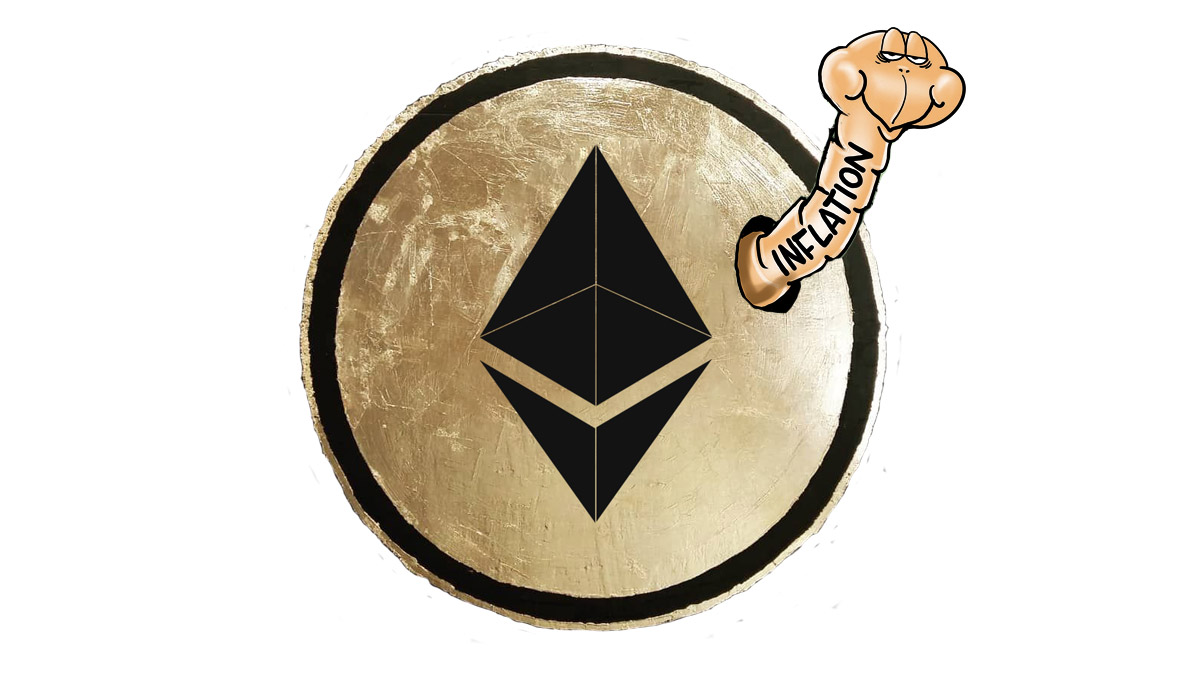 Инфляция Ethereum: 73 дня непрерывного роста предложения