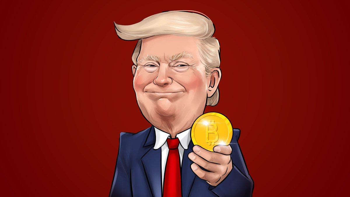 Трамп запускает собственный биткоин-ETF