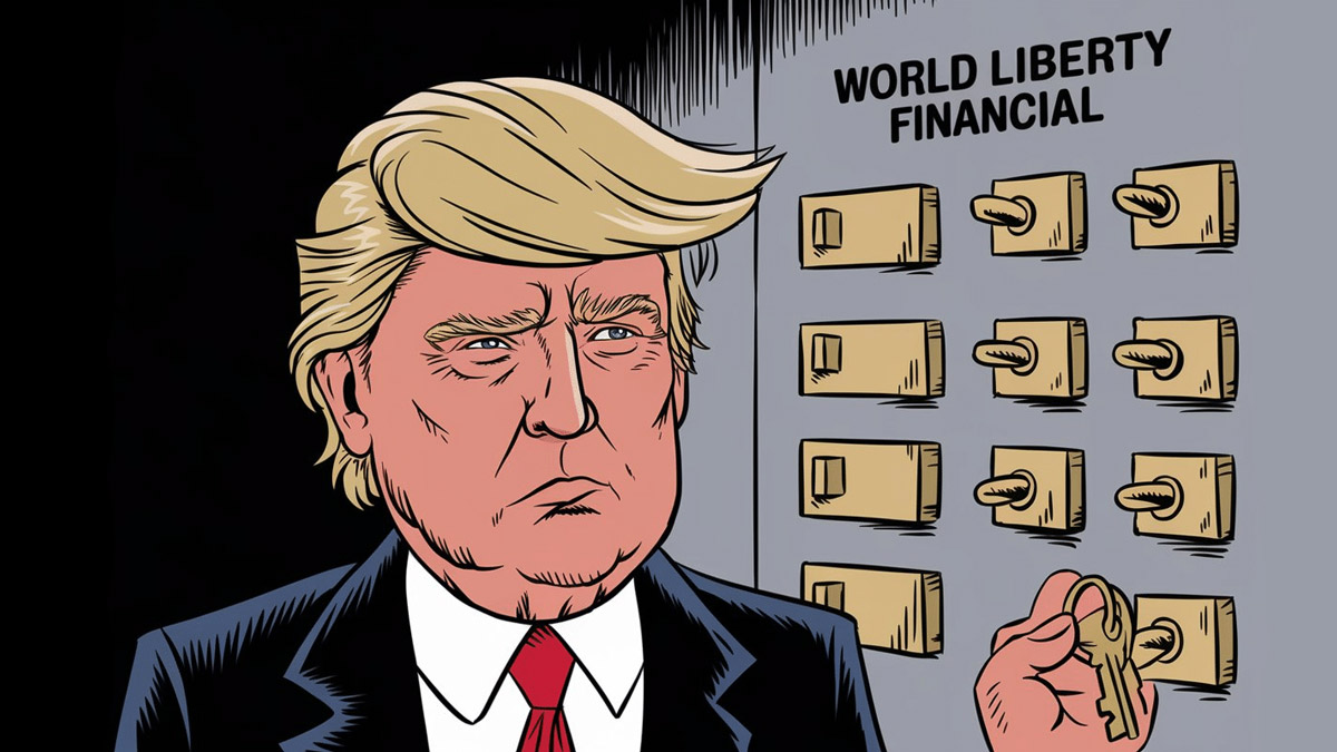 От Белого дома к блокчейну: криптовалютная платформа Трампа набирает популярность