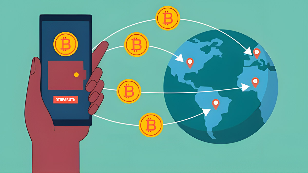 Сеть биткоина обработала транзакции на $19 трлн в 2024 году