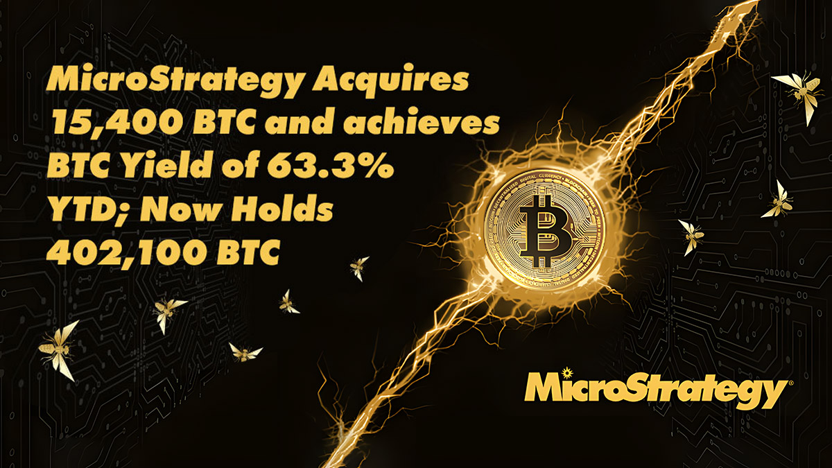 MicroStrategy потратила $1,5 млрд на биткоины за неделю
