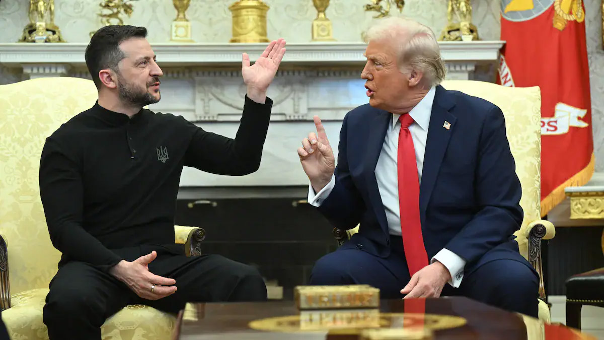 Токены MAGA и TRUMP взлетели после горячей встречи президента США с Зеленским