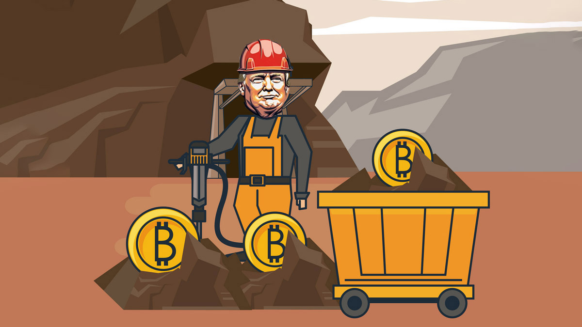 Семья Трампа запускает амбициозный майнинговый проект American Bitcoin