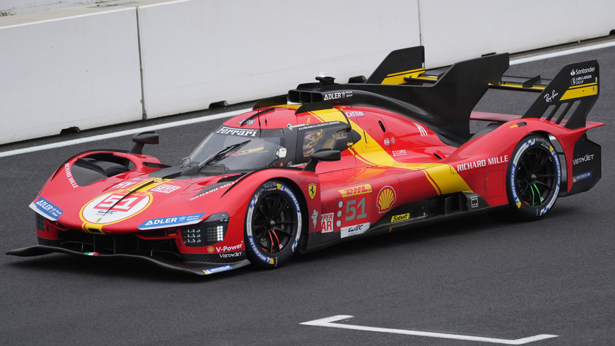Ferrari запустит цифровой токен для продажи гоночного автомобиля — победителя Ле-Мана