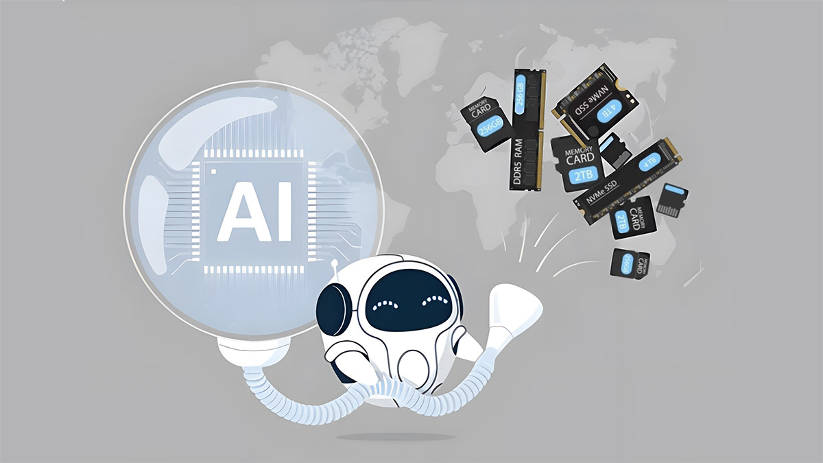 OpenAI забрала 40% мирового производства оперативной памяти до 2029 года