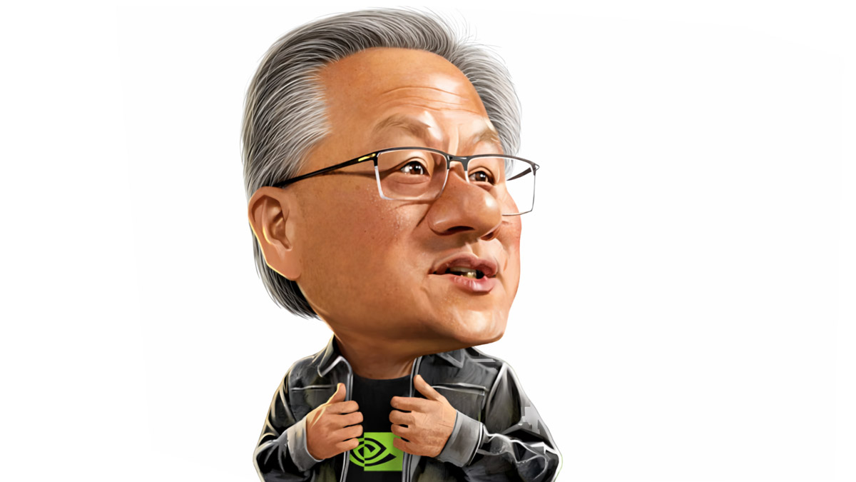 Глава Nvidia против регулирования: «ИИ просто обрабатывает данные, не стоит паниковать»