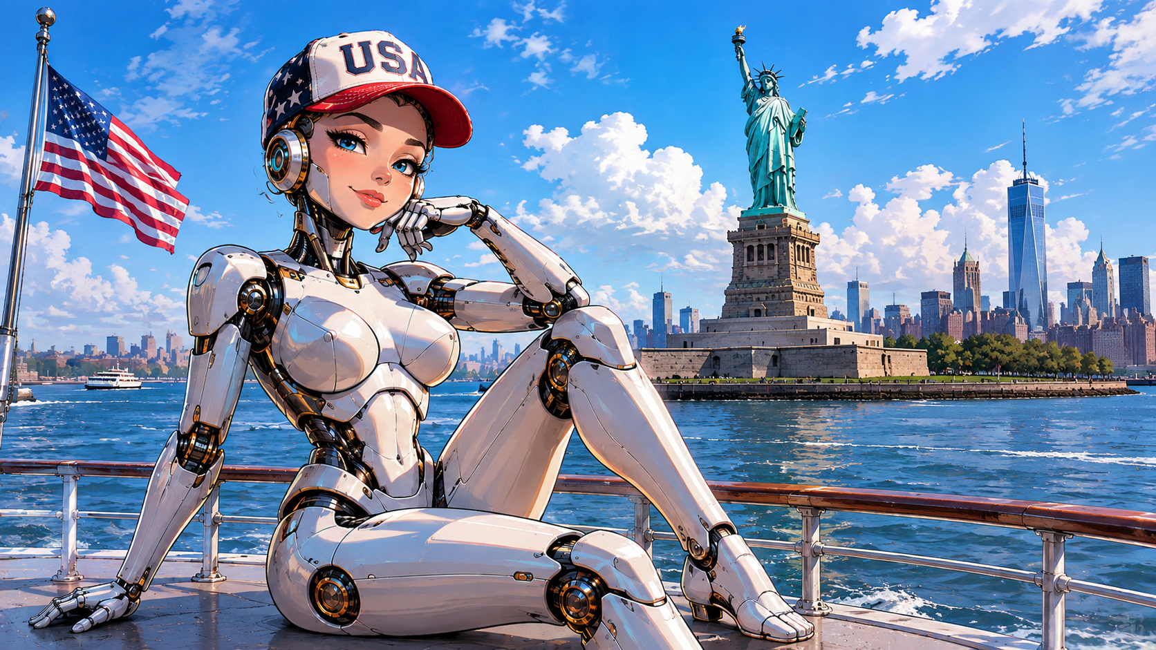 США потратят 2% ВВП на ожидания по искусственному интеллекту