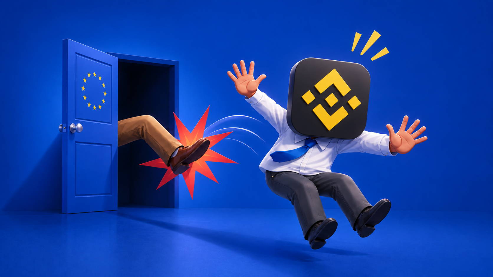 Binance на пороге запрета в Евросоюзе