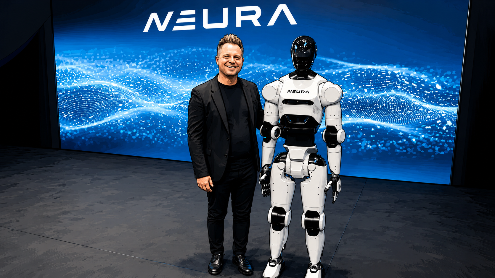 Tether вложила $1,4 млрд в немецкого производителя роботов NEURA Robotics