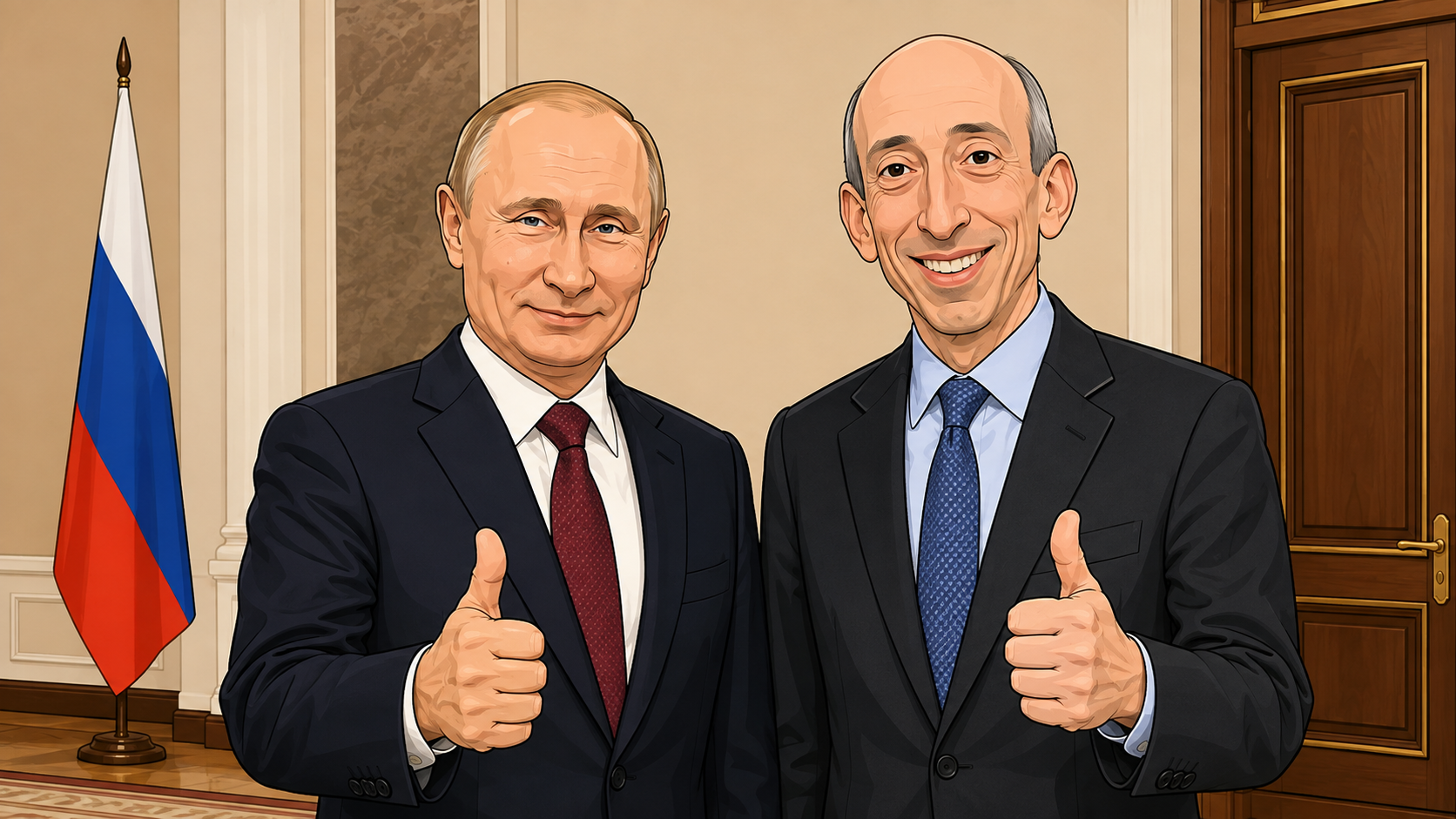 Идеи Генслера живут и побеждают: Путин подписал закон, превращающий крипту в централизованный актив