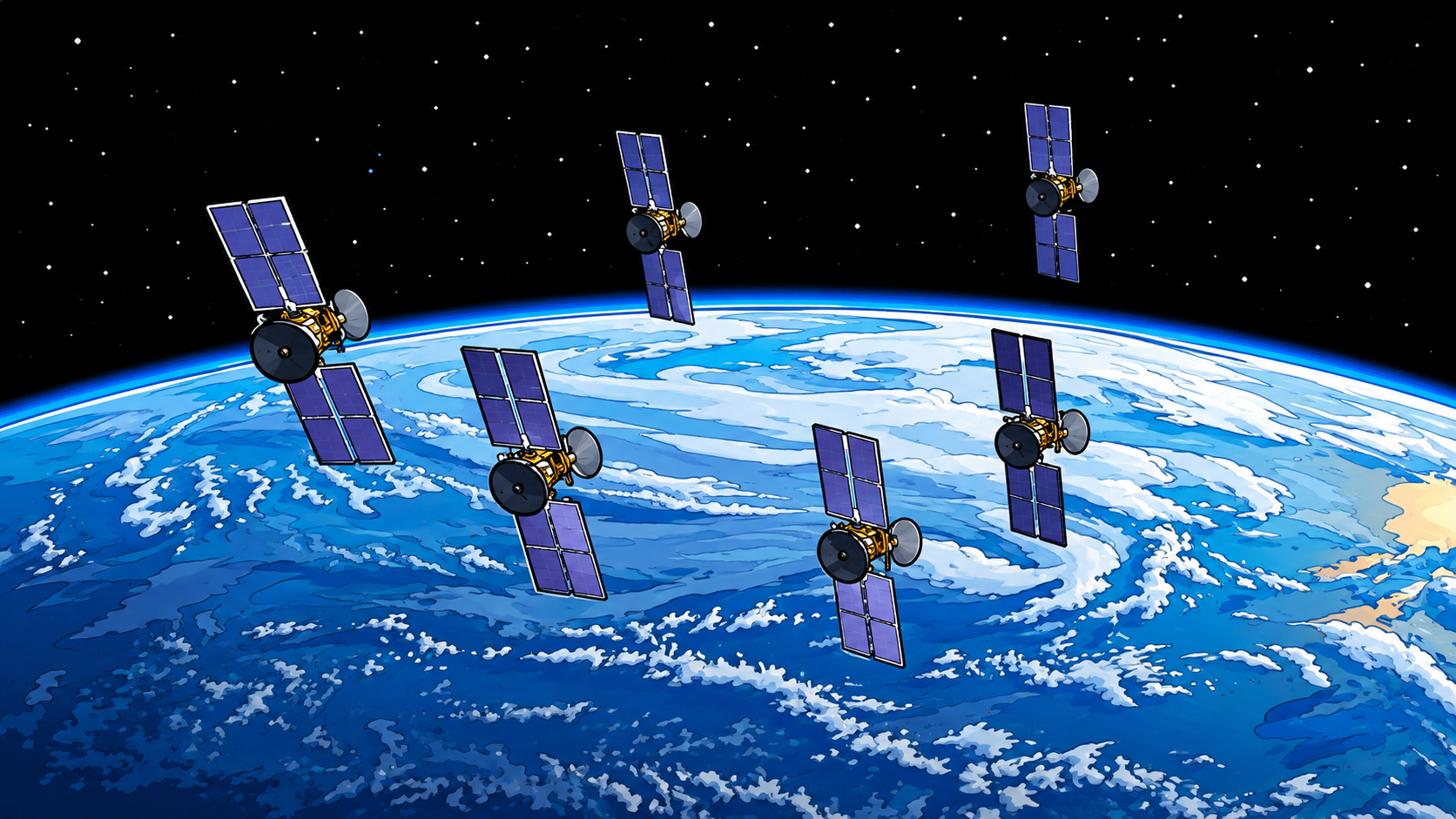«Рассвет» против Starlink: догонит ли Россия орбитальную группировку Илона Маска